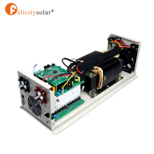 guangzhou felicity main product 10kva pure sine wave inverter with ac charger